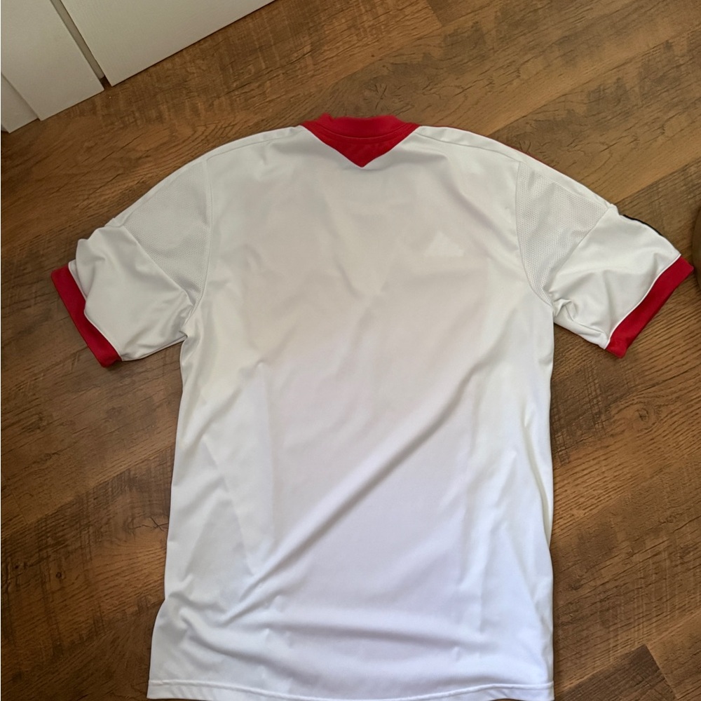 Adidas Portland Timbers White Climacool Shirt - Picture 2 of 3